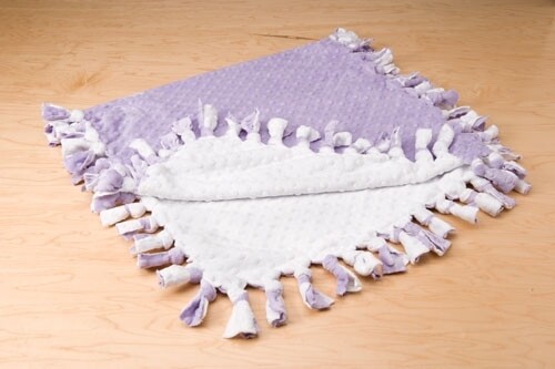No Sew Blankets (Starting at $1300 for 50 Single Layer Blankets)