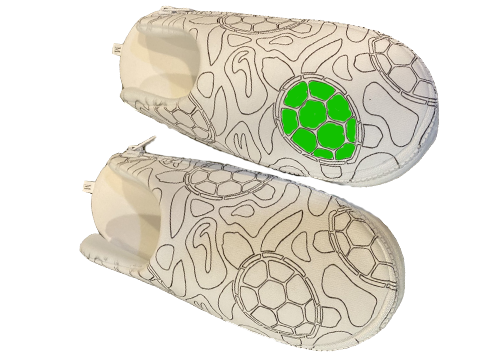 Color-Your-Own Zlippers (Starting at $1550 for 100 Pairs)