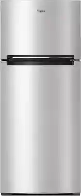 Whirlpool - 17.7 Cu. Ft. Top-Freezer Refrigerator