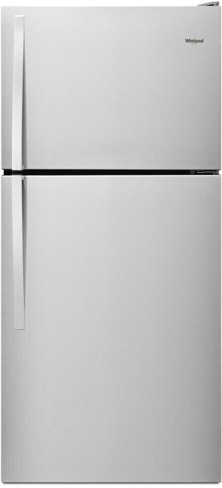 Whirlpool 18.2-cu ft Top-Freezer Refrigerator