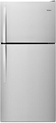Whirlpool 18.2-cu ft Top-Freezer Refrigerator
