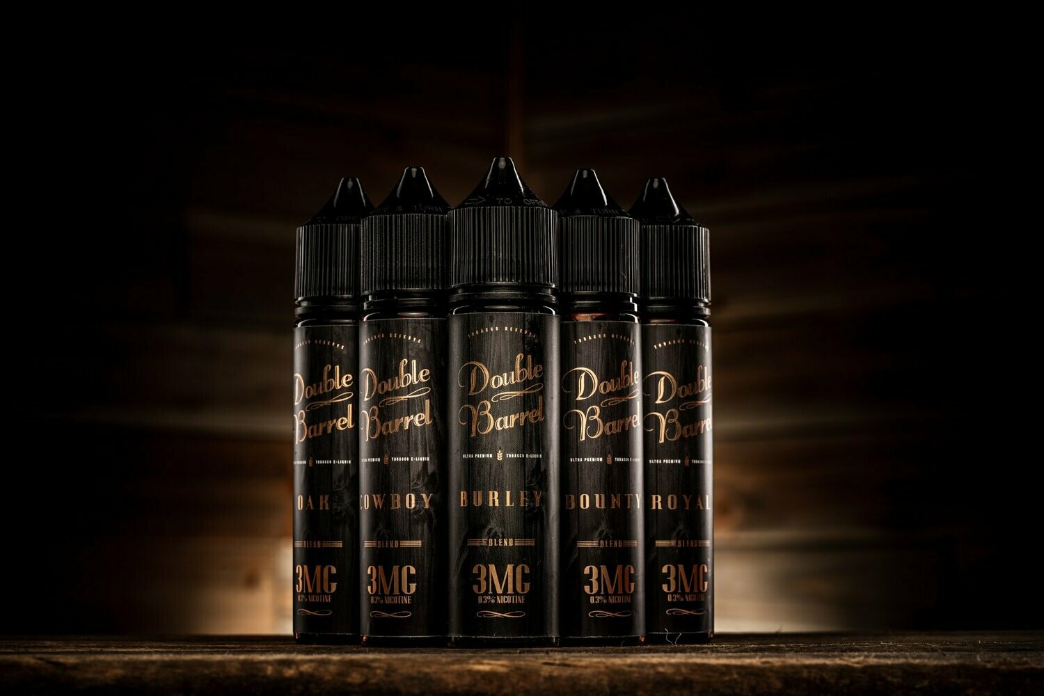 DOUBLE BARREL 60ML