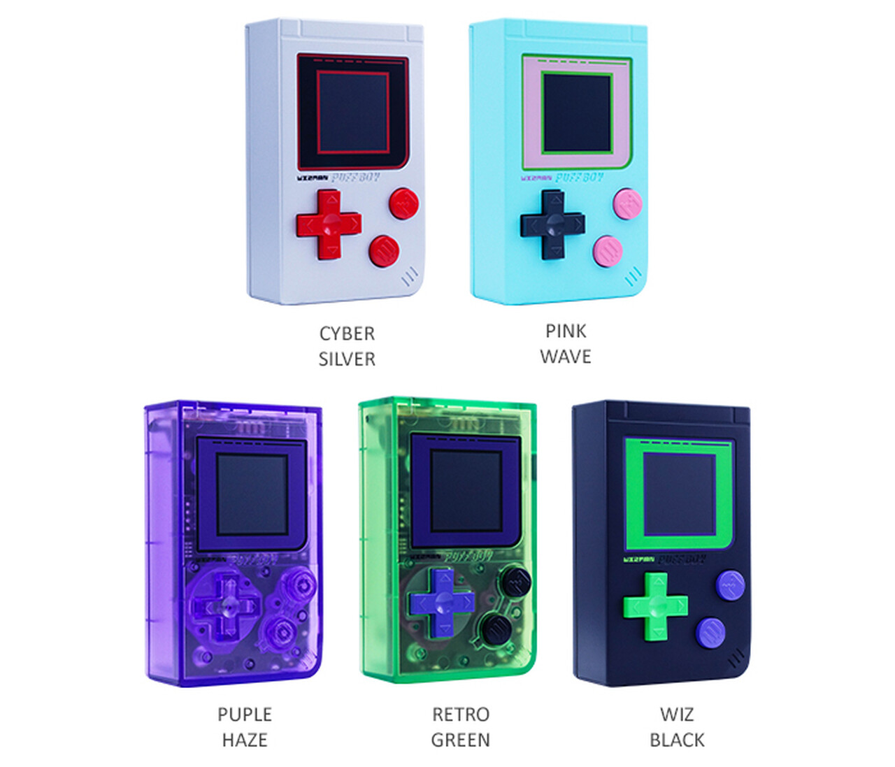 Wizman Puff Boy Mod