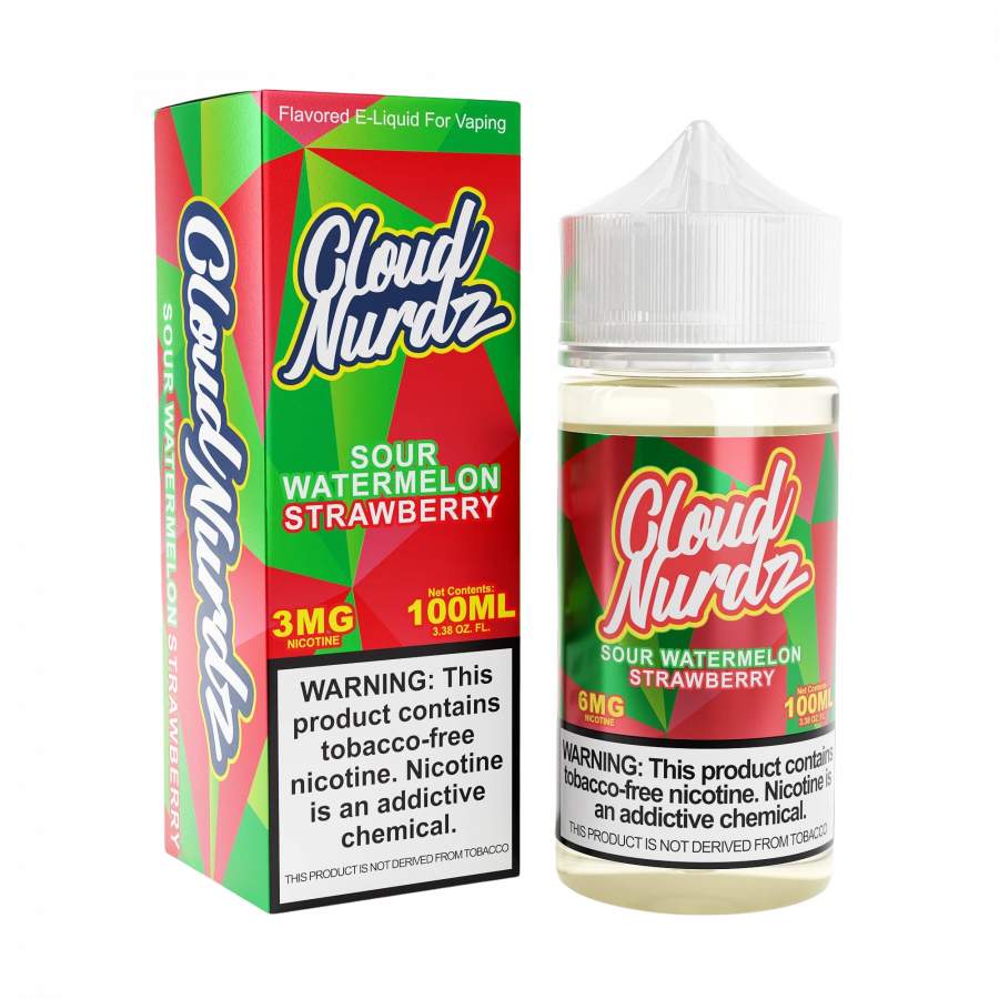 CLOUD NURDZ 0MG 100mL 