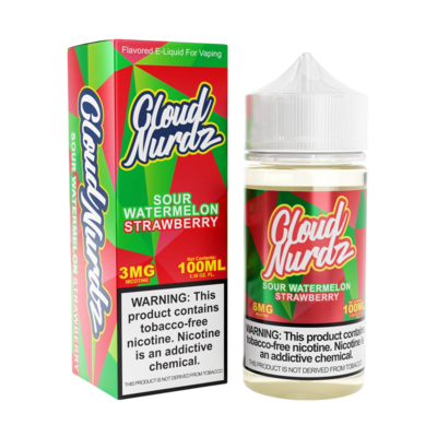 CLOUD NURDZ 0MG 100mL 