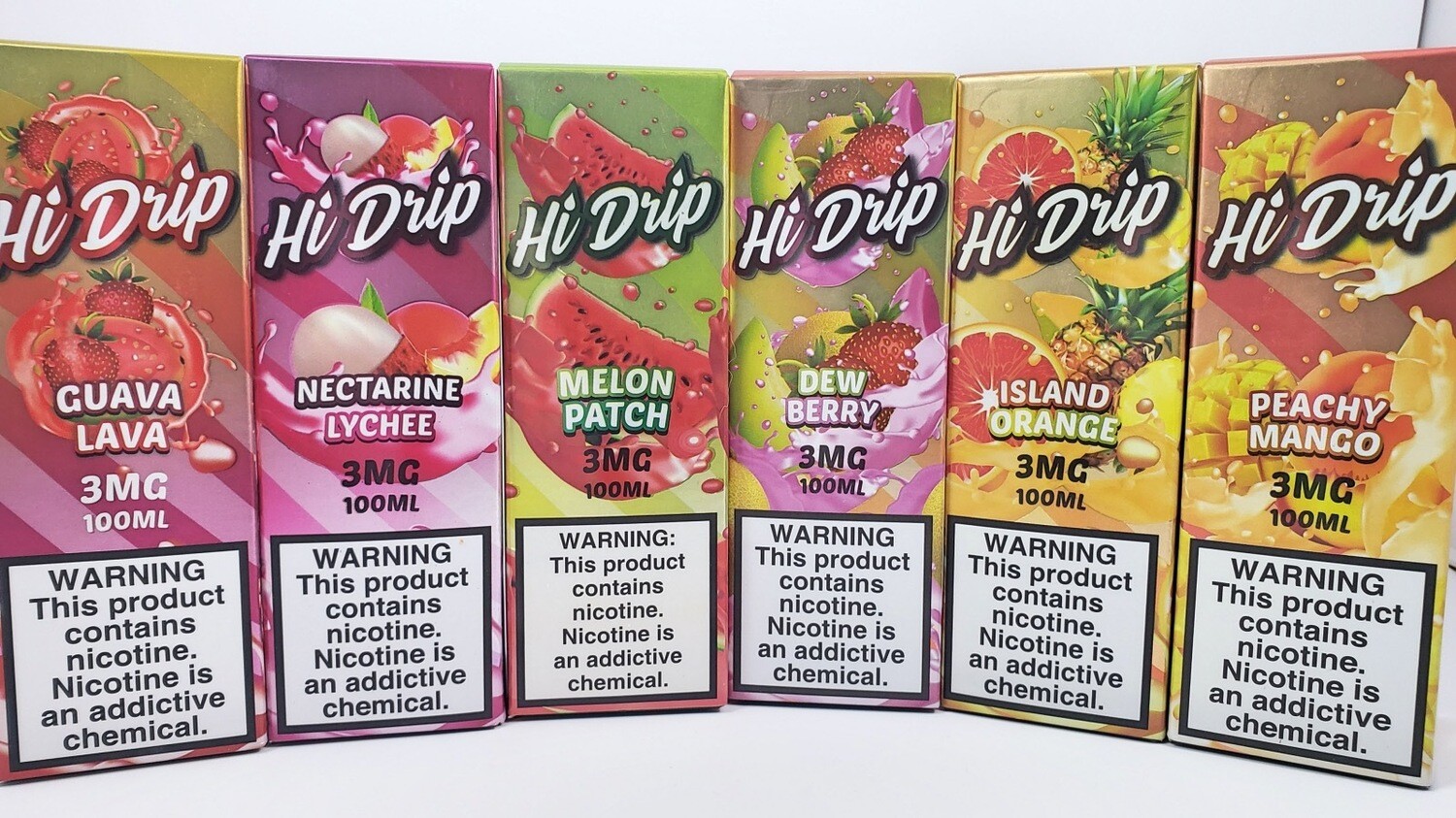 HI DRIP 100ML