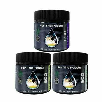 FOR THE PEOPLE CBD SALVES 600MG