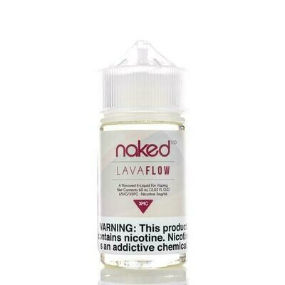 NAKED 100 LAVA FLOW 00MG 60ML