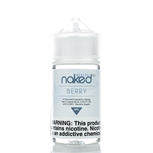 NAKED 100 BERRY 00MG 60ML