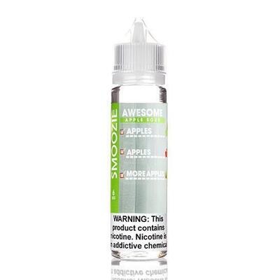 SMOOZIE AWESOME APPLE SOUR 00MG 60ML