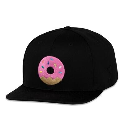 GRASSROOTS KGB GLASS FROSTED DONUT SNAPBACK GR5728