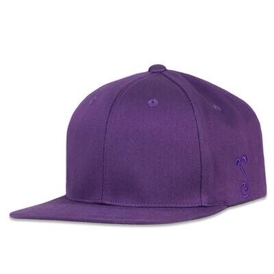 GRASSROOTS TOUCH OF CLASS PURPLE SNAPBACK GR4626
