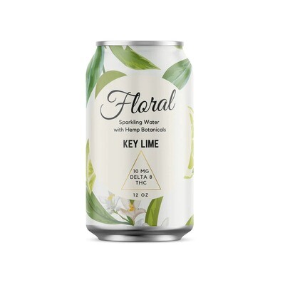 FLORAL Δ8 SPARKLING WATER 12OZ
