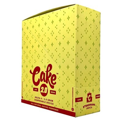 CAKE LIVE RESIN Δ8 DISPOSABLE 2G