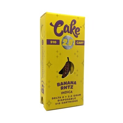 CAKE LIVE RESIN Δ8 CARTRIDGE 2G