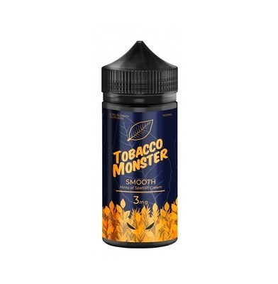 TOBACCO MONSTER SMOOTH TOBACCO 00MG 100ML