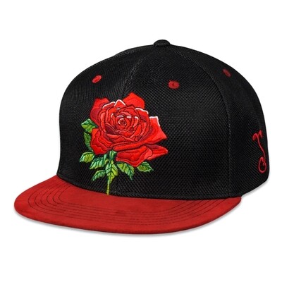 GRASSROOTS STANLEY MOUSE RED ROSE SNAPBACK GR6497
