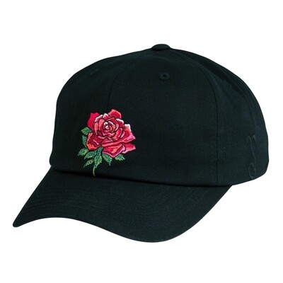 GRASSROOTS STANLEY MOUSE RED ROSE DAD HAT GR6501