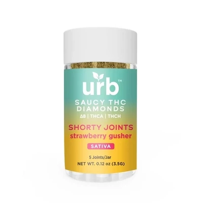 URB SAUCY DIAMOND SHORTY JOINTS 5CT