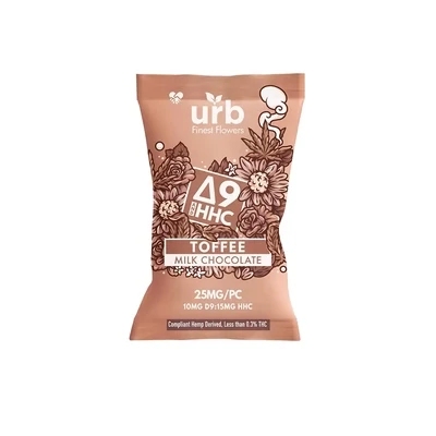 URB Δ9-HHC CHOCOLATES 25MG