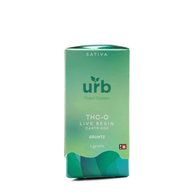 URB LIVE RESIN THC-O CARTRIDGES 1ML