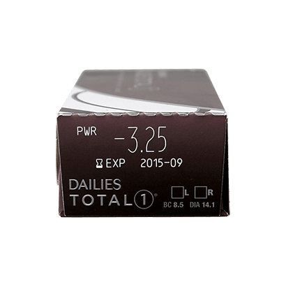 Dailies Total 1 (30 copë)
