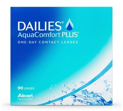 Dailies Aqua Comfort Plus (90 copë)