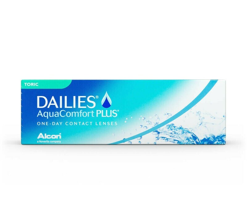 Dailies Aqua Comfort Plus Torike (30 copë)
