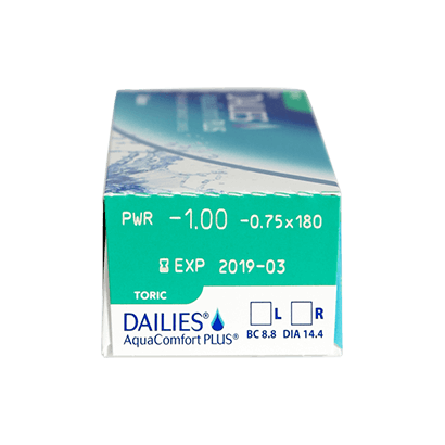 Dailies Aqua Comfort Plus Torike (30 copë)