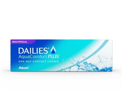 Dailies Aqua Comfort Plus Multifokale (30 copë)