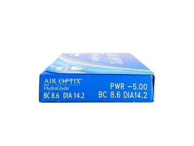Air Optix plus HydraGlyde (3 copë)