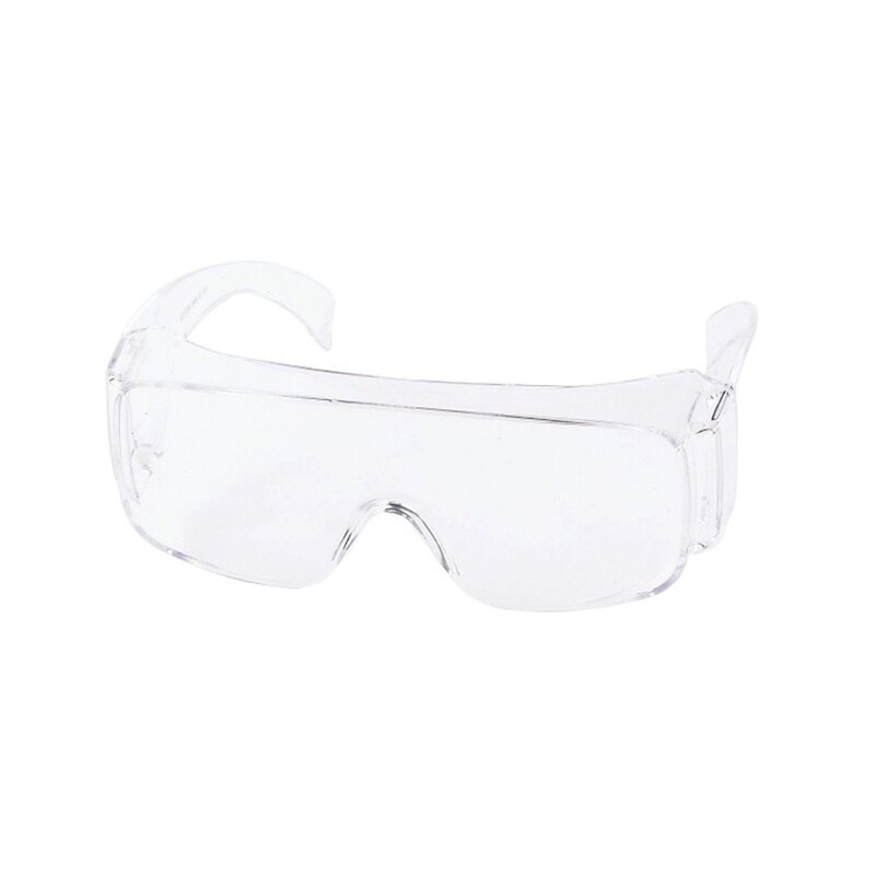 Protective google transparent