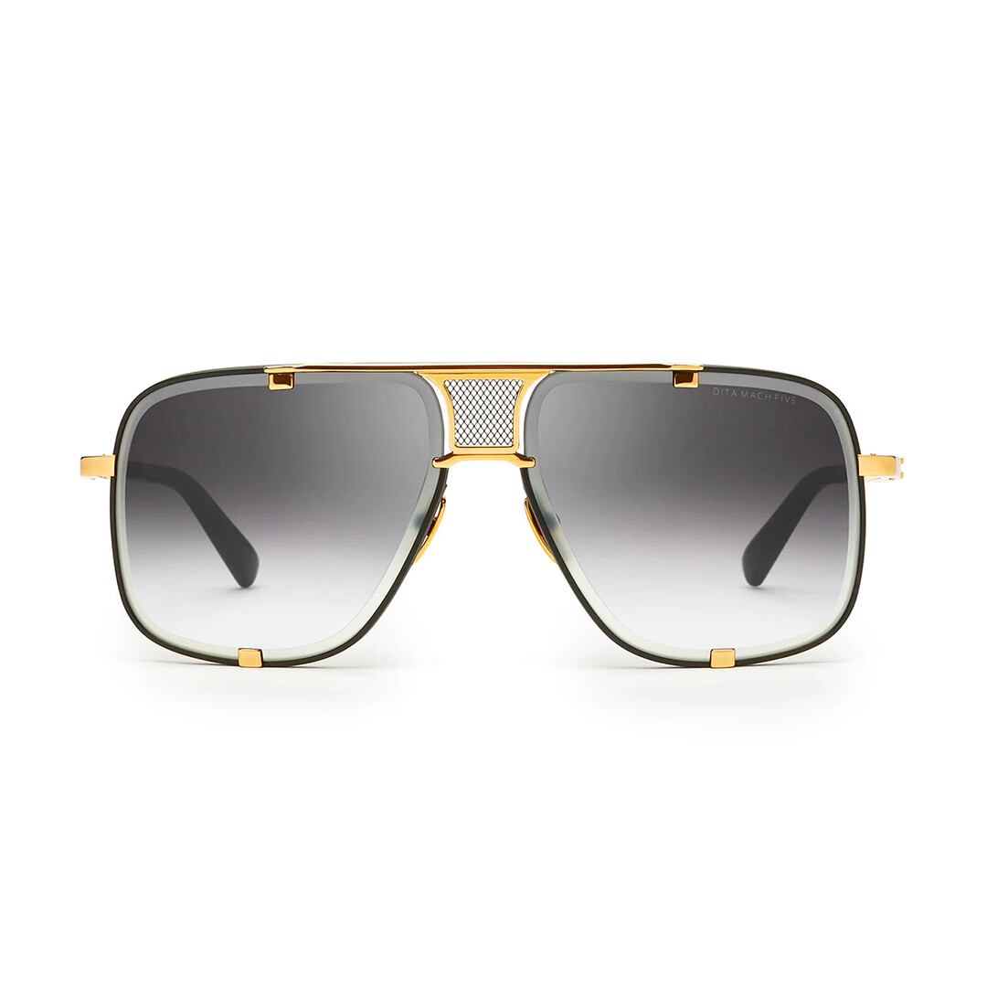 Dita MACH-FIVE DRX-2087-A-BLK-GLD 64
