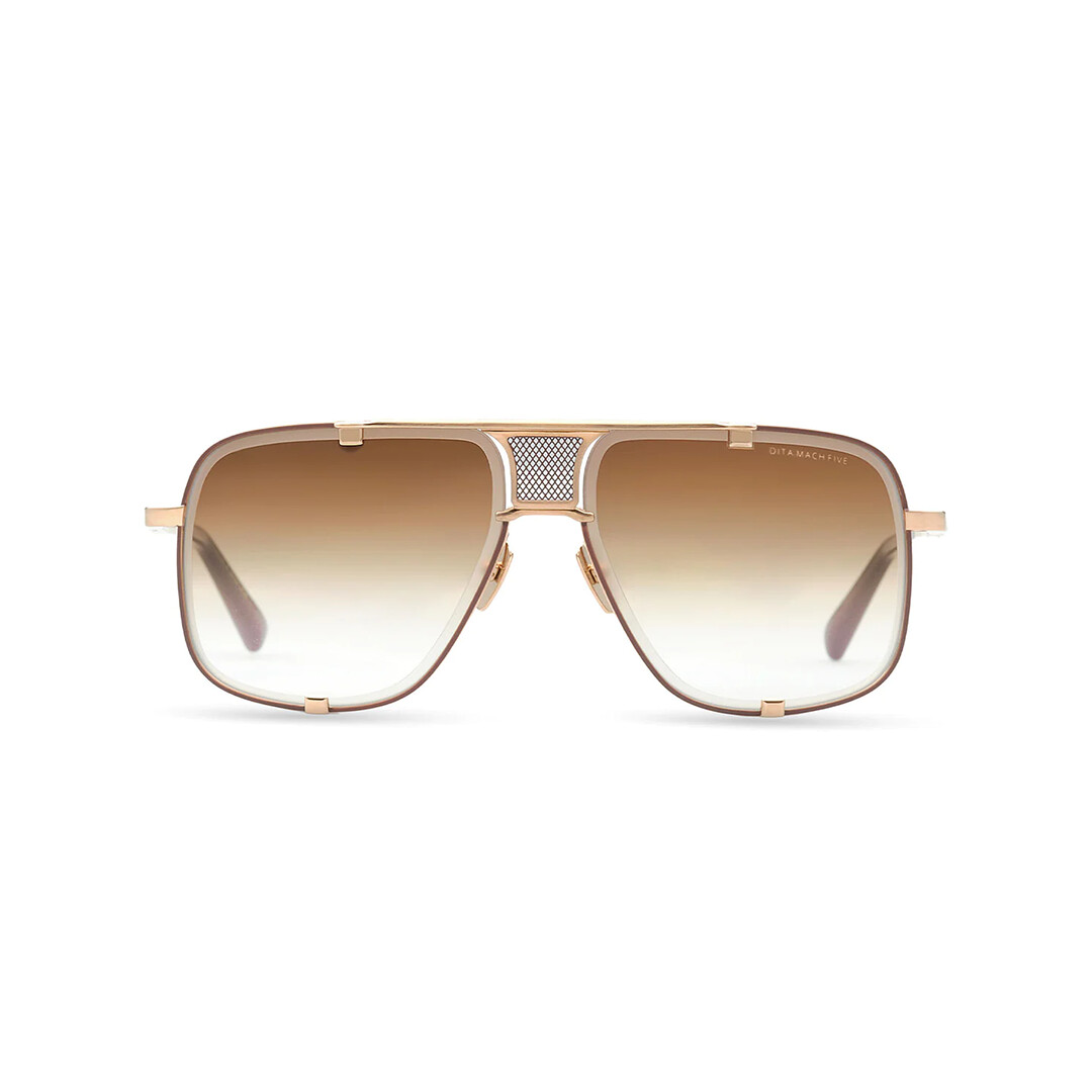 Dita MACH-FIVE DRX-2087-I-GLD-BRN 64
