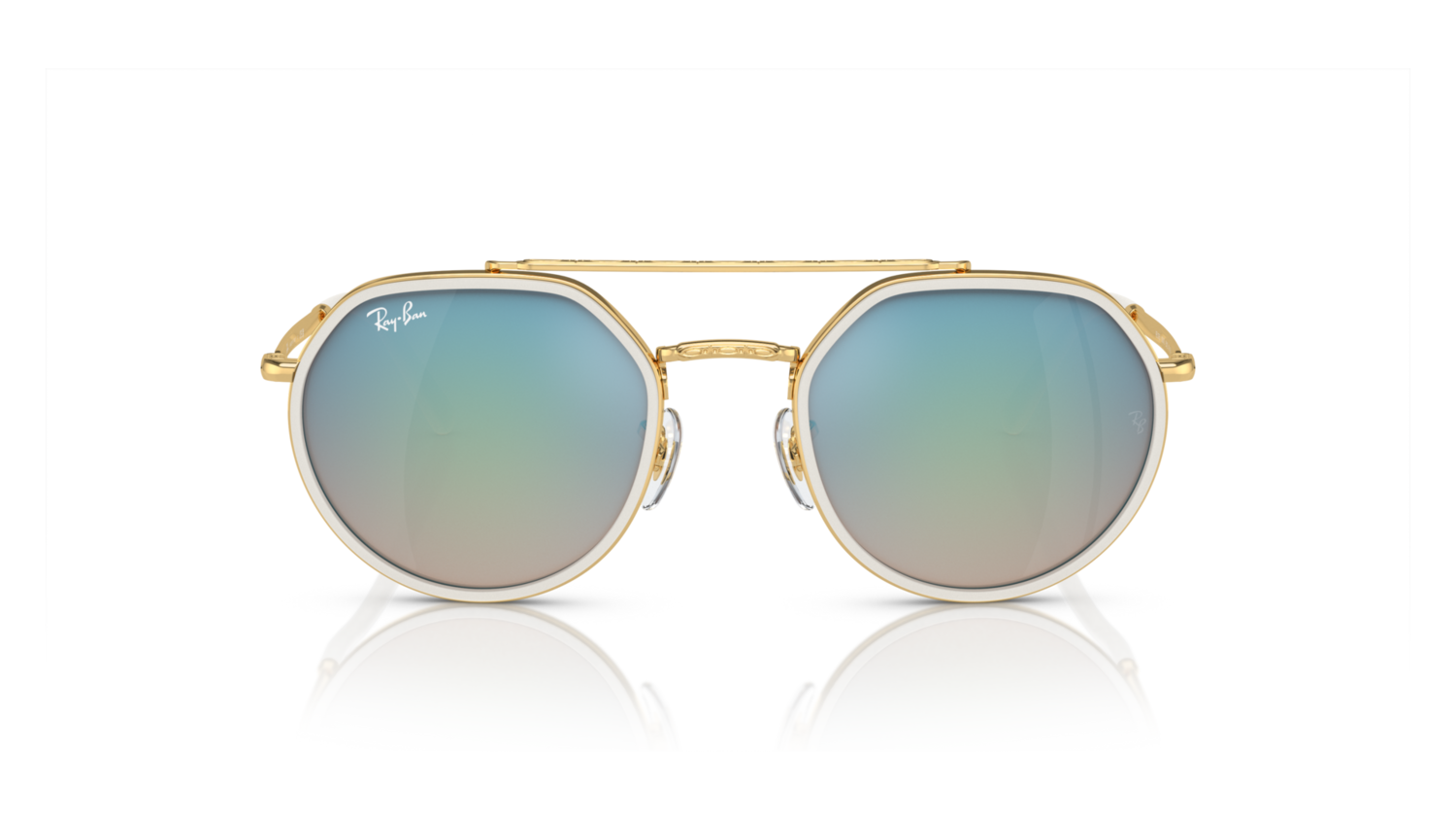 Ray Ban RB3765 001/4O 53