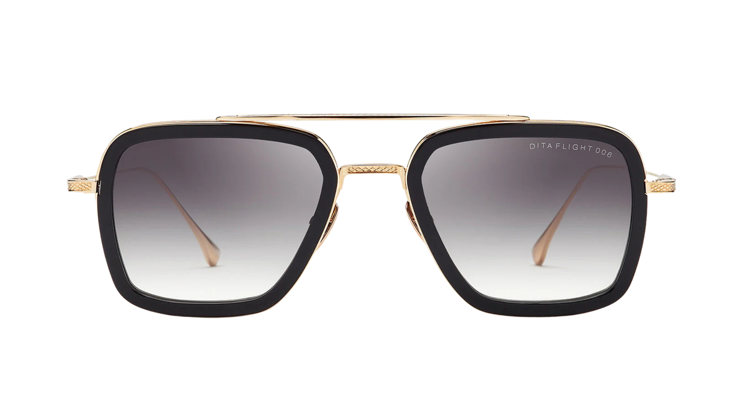 Dita FLIGHT 006 7806-B-BLK-GLD 52