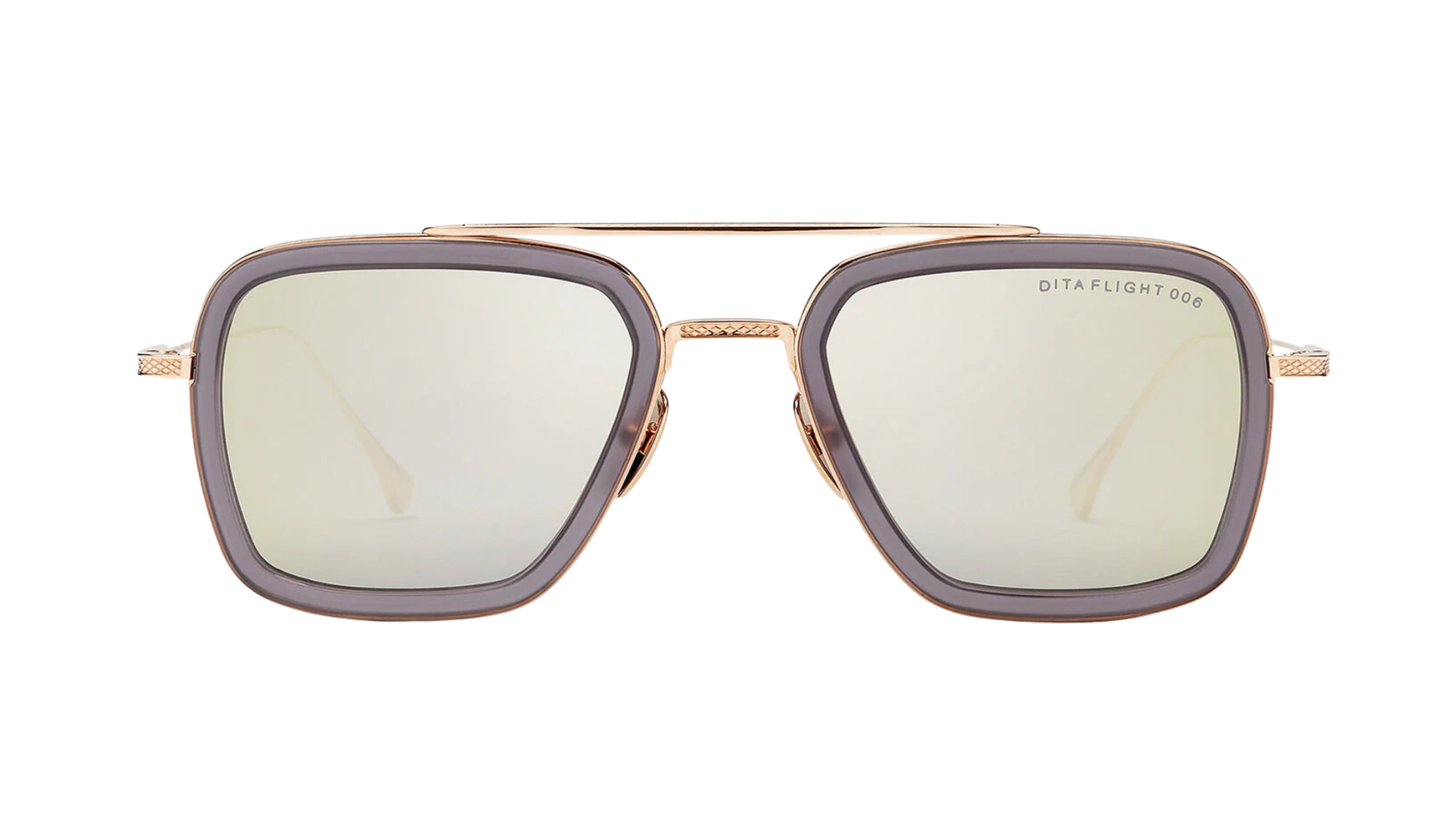 Dita FLIGHT 006 7806-C-GRY-GLD 52