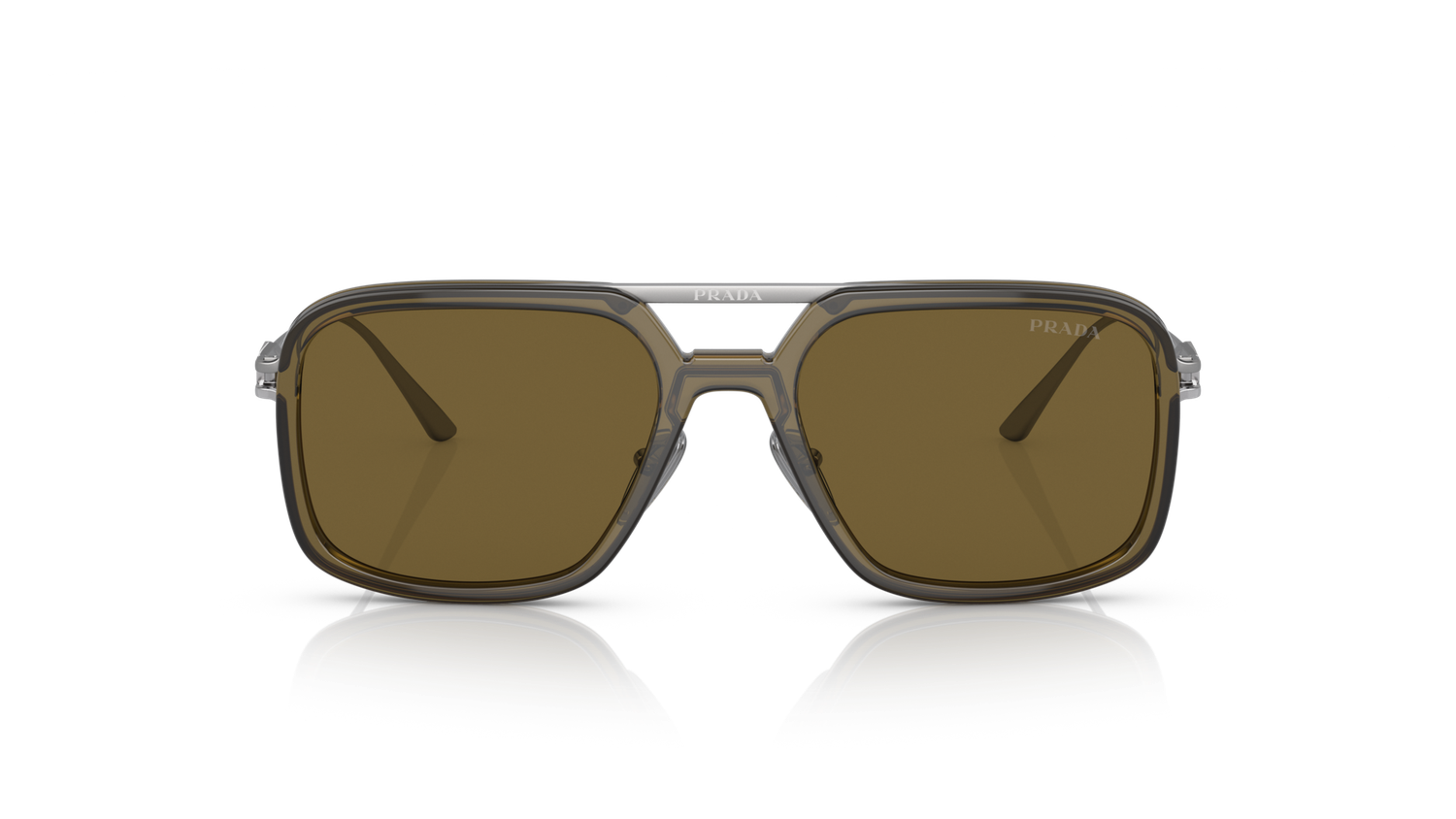 Prada PR 57ZS 18F01T 55