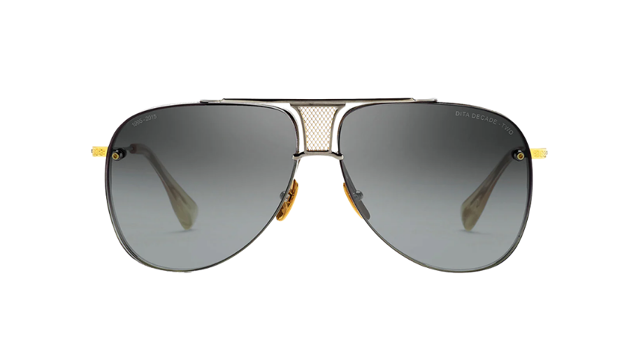 Dita DECADE-TWO DRX-2082-A-SLV-GLD 62