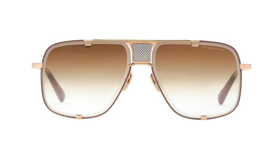 Dita MACH-FIVE DRX-2087-I-GLD-BRN 64