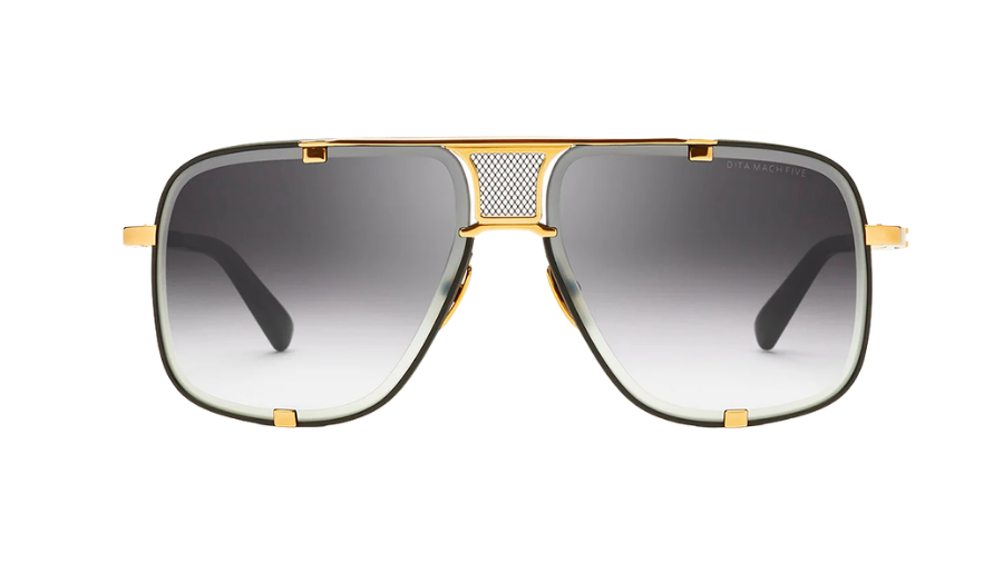 Dita MACH-FIVE DRX-2087-A-BLK-GLD 64