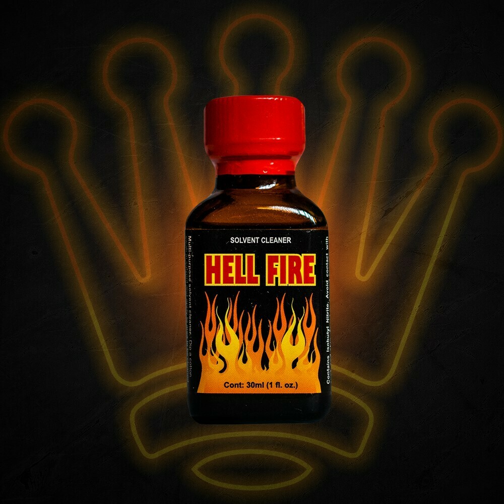 Hell Fire 30ml Popper Hell Fire 30ml Popper