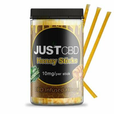 JustCBD Honey Sticks - Original & Cinnamon
