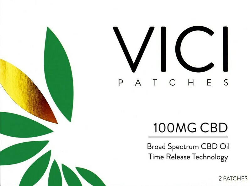 VICI – CBD Topical 6 Patches