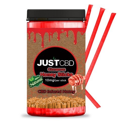 JustCBD Honey Stick - Cinnamon 10mg