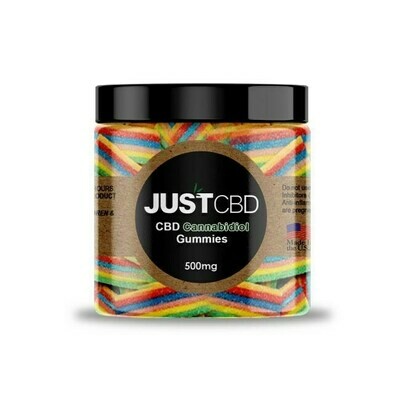 JustCBD Rainbow Ribbons (500mg)