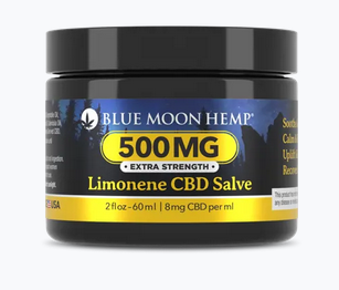 Blue Moon CBD Salve - 500mg Limonene
