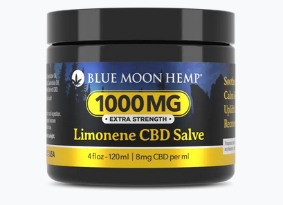 Blue Moon CBD Salve - 1000mg Limonene