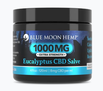 Blue Moon CBD Salve - 1000mg Eucalyptus