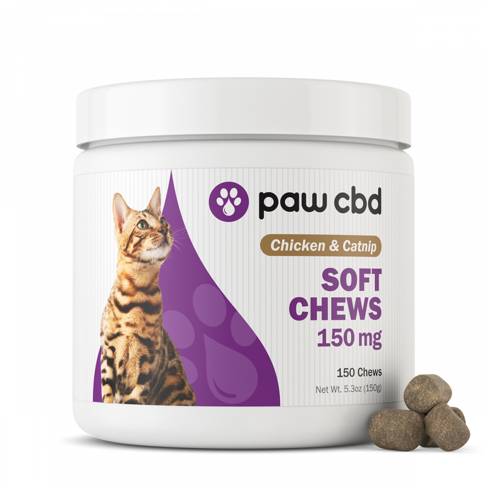 Paw CBD Cat Soft Chews - 150mg
